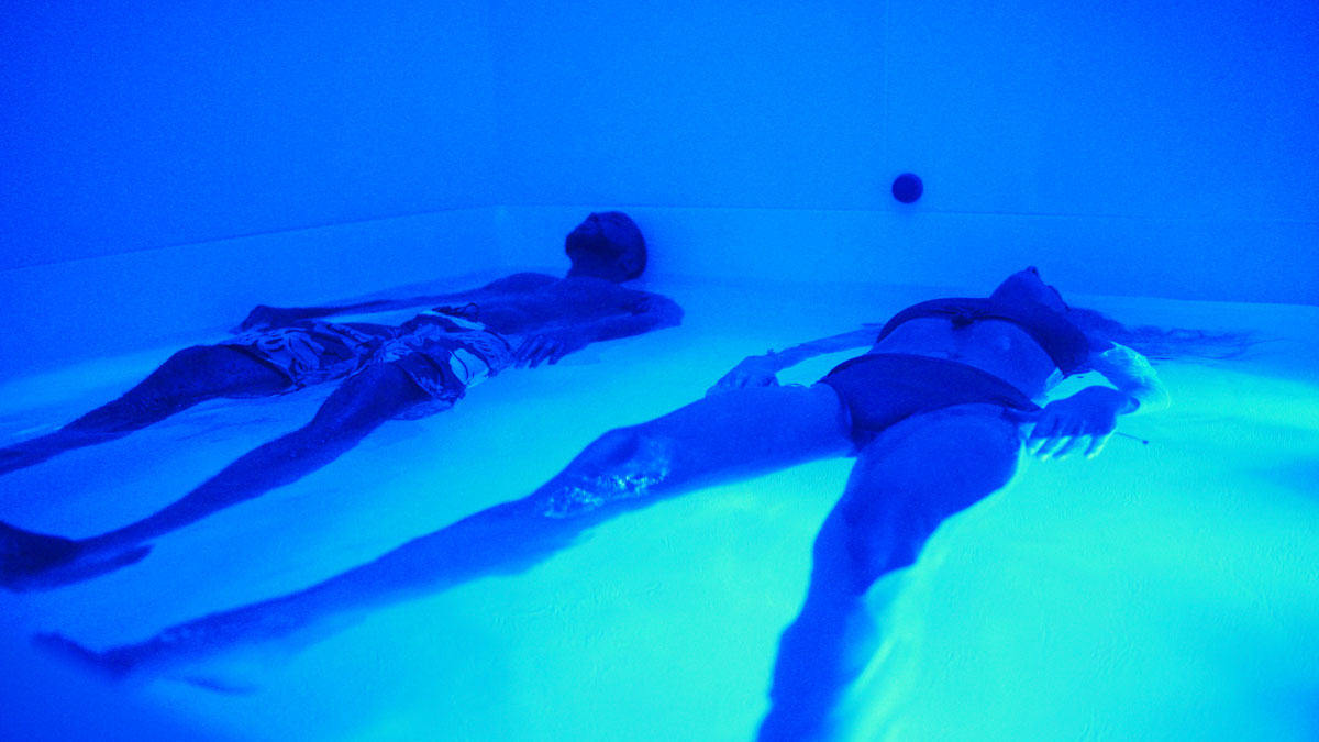 Couples Float Therapy in KC
