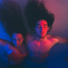 Couple's Floating in Overland Park