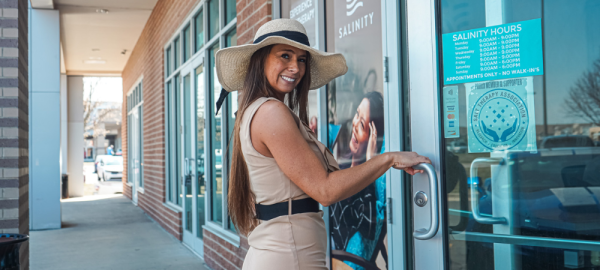 Small Business Saturday at Salinity