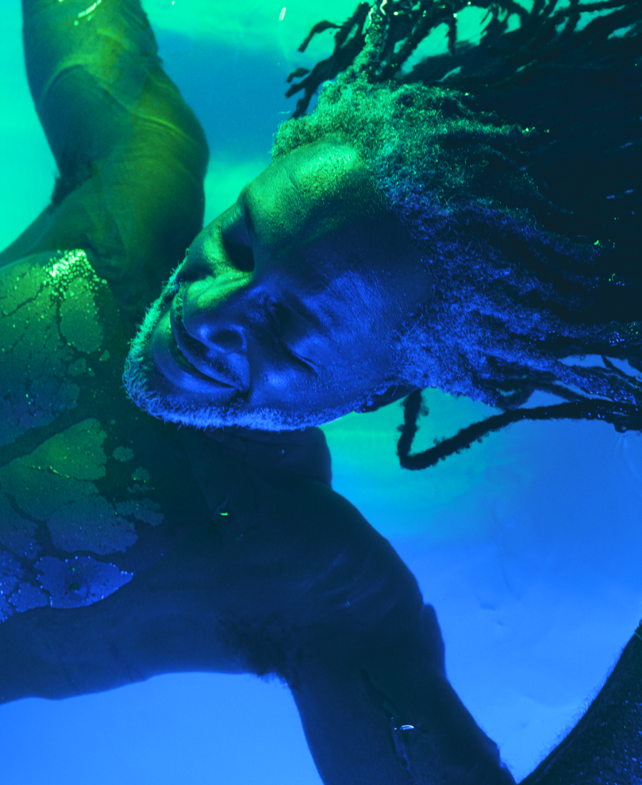 Peaceful float therapy experience designed for deep relaxation